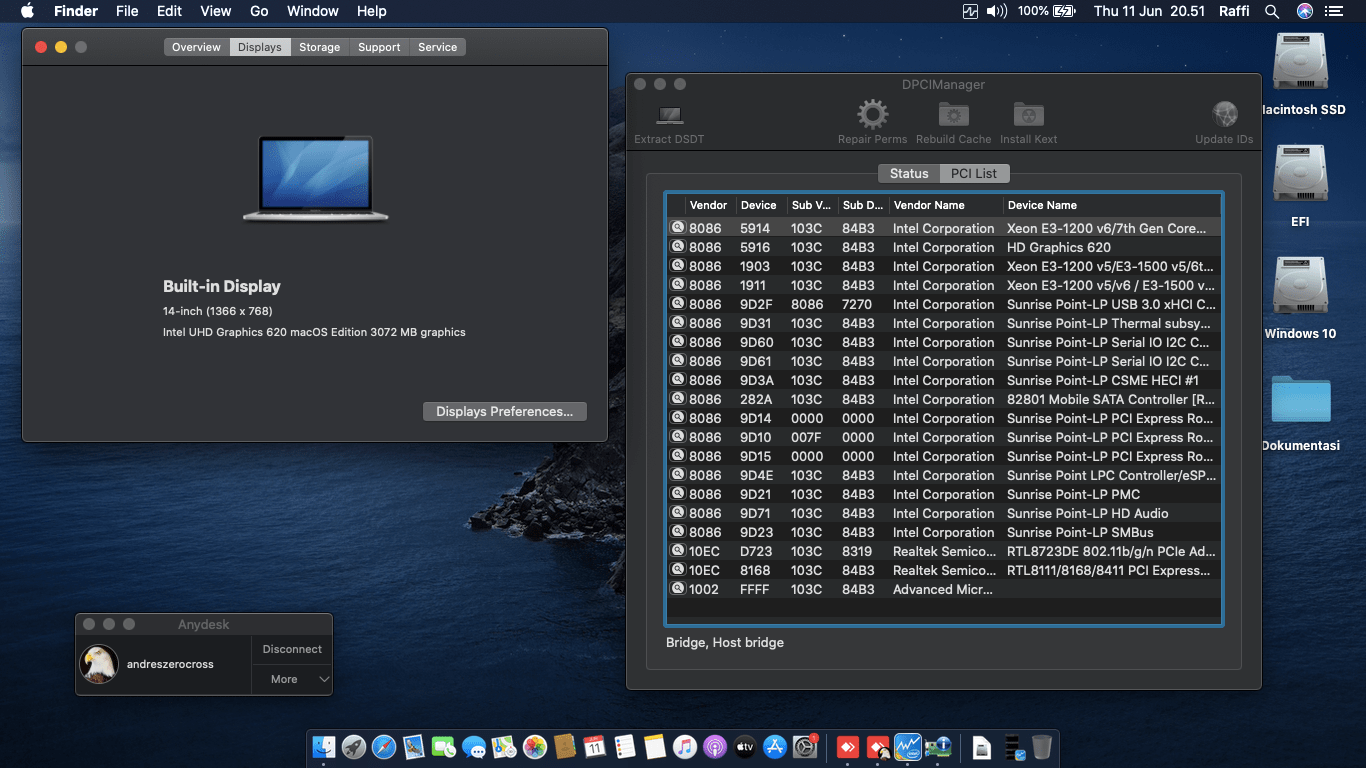 HP Pavilion 14S CF0049TX [KabyLake R   Intel UHD 620 + I2C] 2